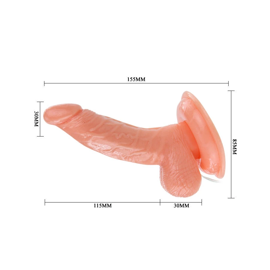 BAILE - SUPER ROTA REALISTISCHER PENIS DONG